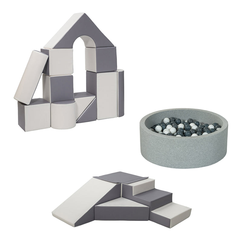 Soft store play blocks