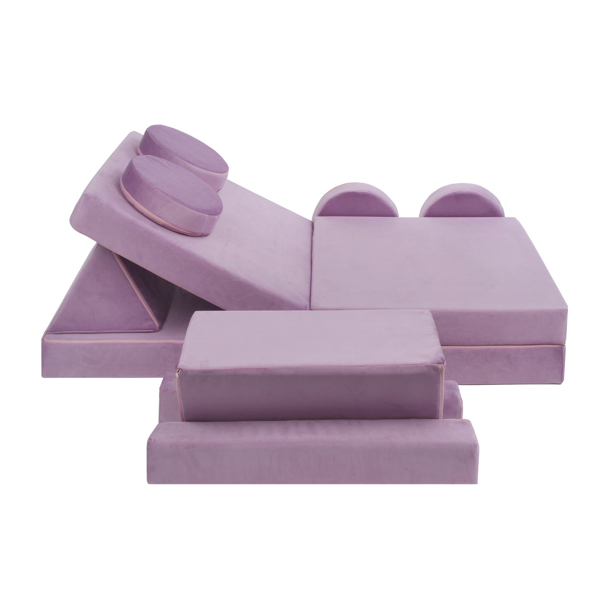 Soft Play Modular Couch, Purple