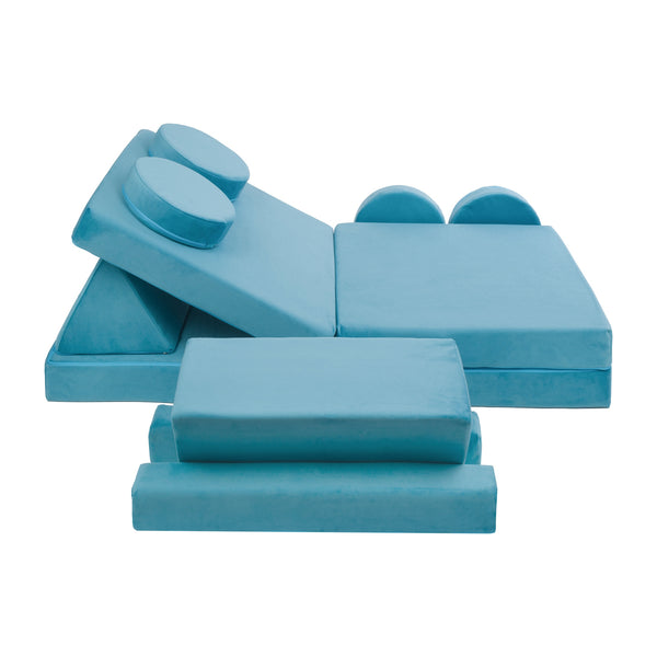 Soft Play Modular Couch, Teal