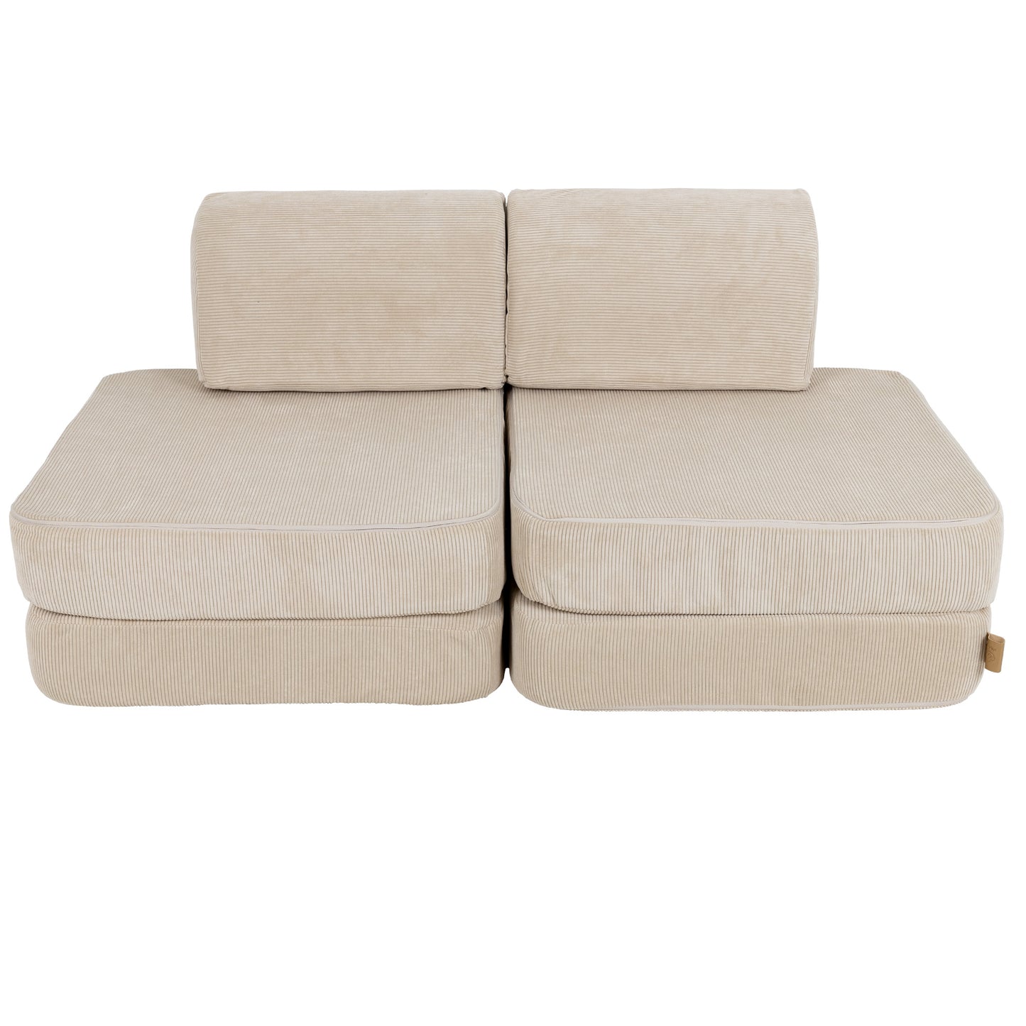 The Cosy Sofa MAX, Slimline Corduroy, Ecru