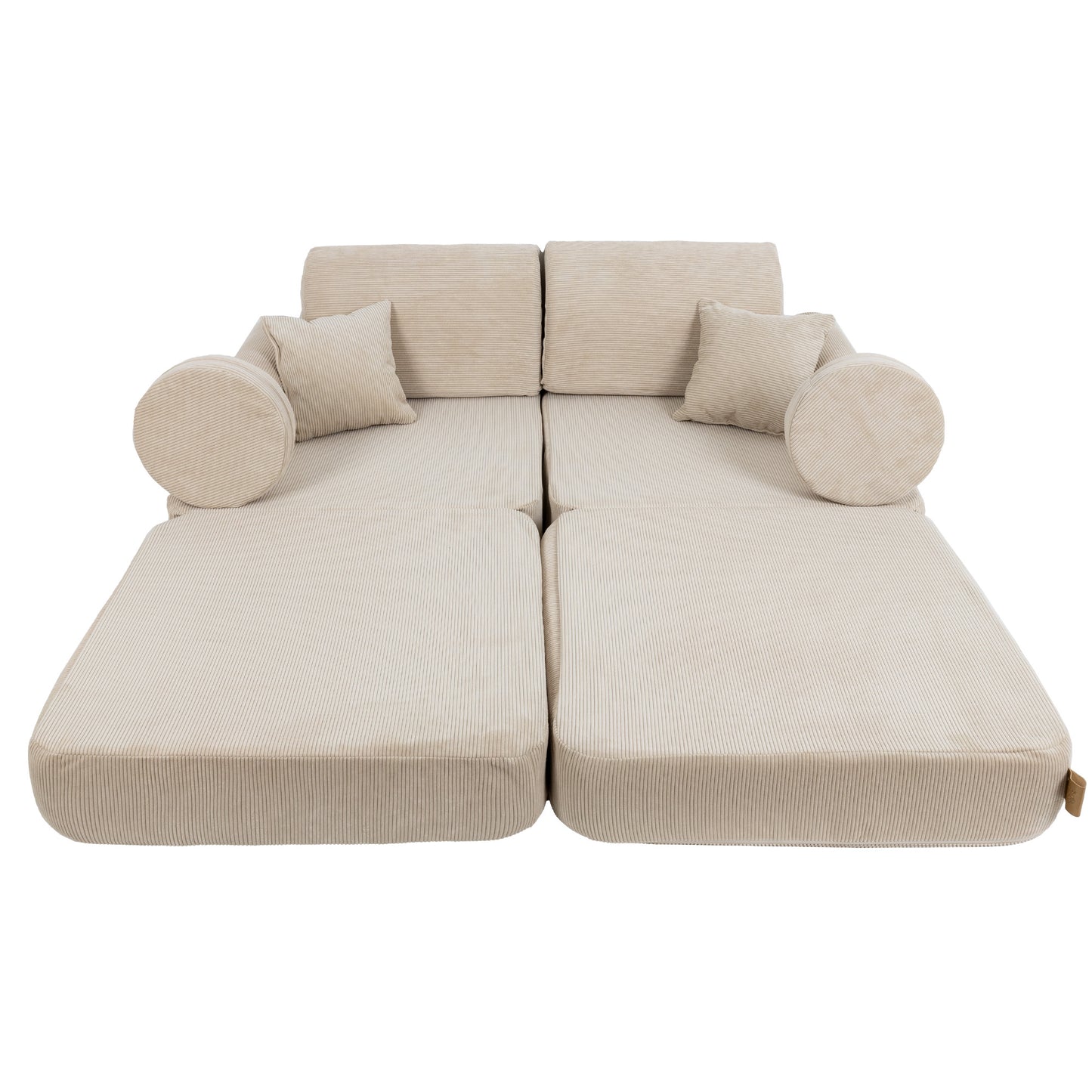 The Cosy Sofa MAX, Slimline Corduroy, Ecru