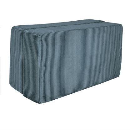 The Cube Couch, Chunky Corduroy Teal