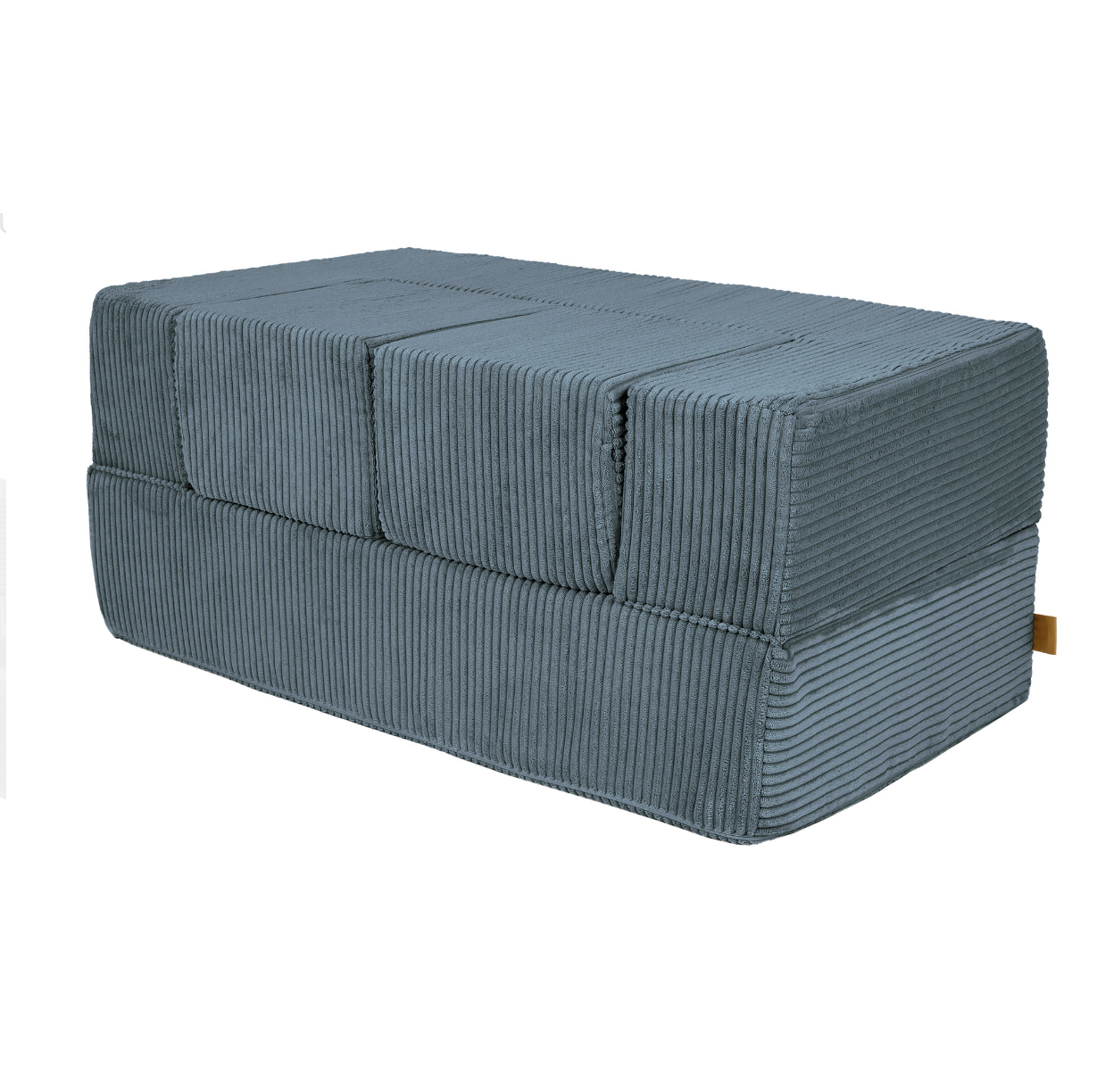 The Cube Couch, Chunky Corduroy Teal