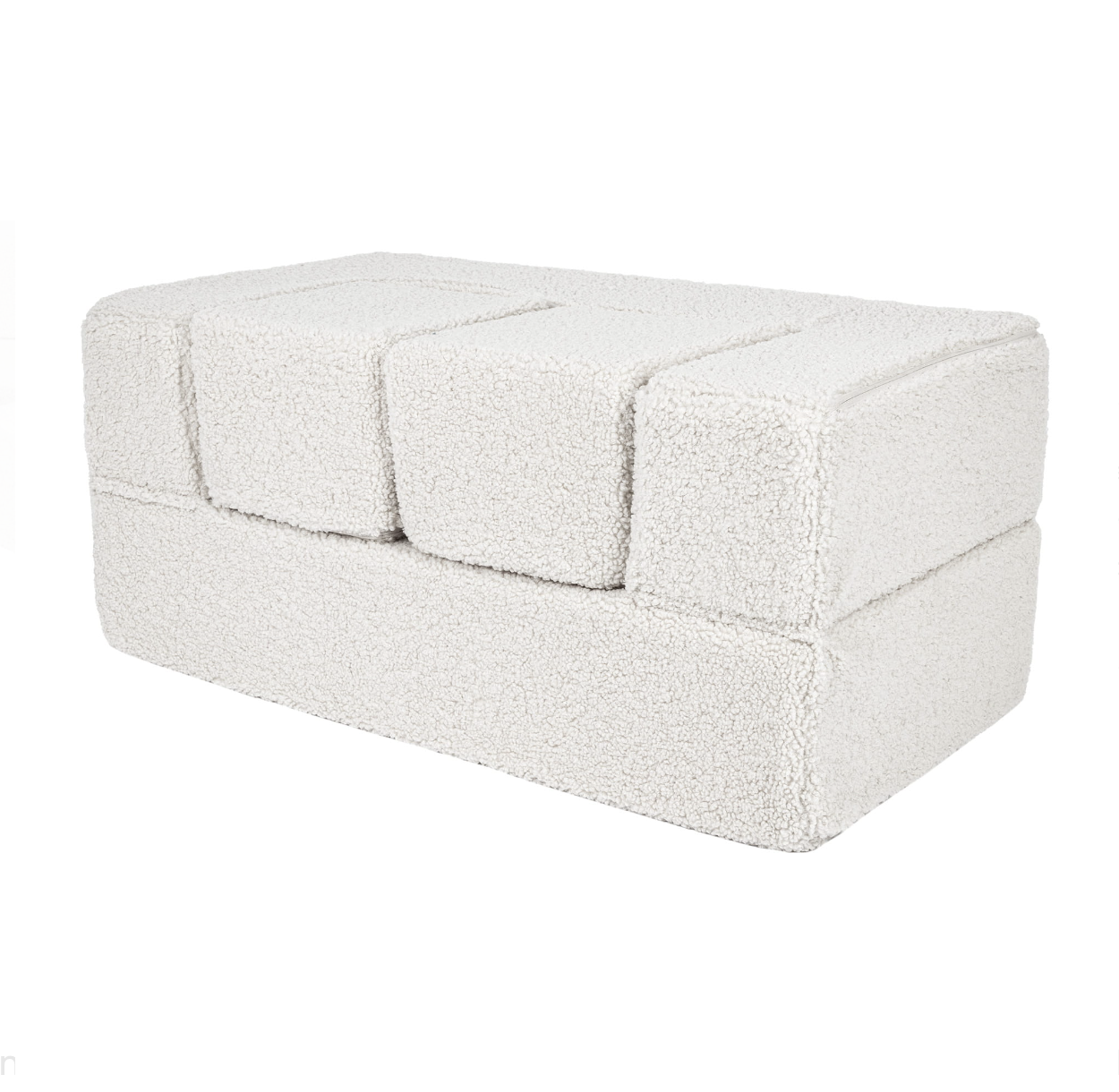 The Cube Couch, Teddy Cream