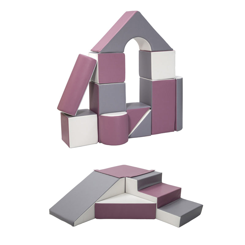 Castle + Slide & Step BUNDLE - Purple