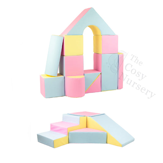 Castle + Slide & Step BUNDLE - Pastel