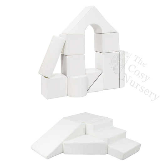 Castle + Slide & Step BUNDLE - White