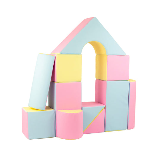 Castle Set Pastel