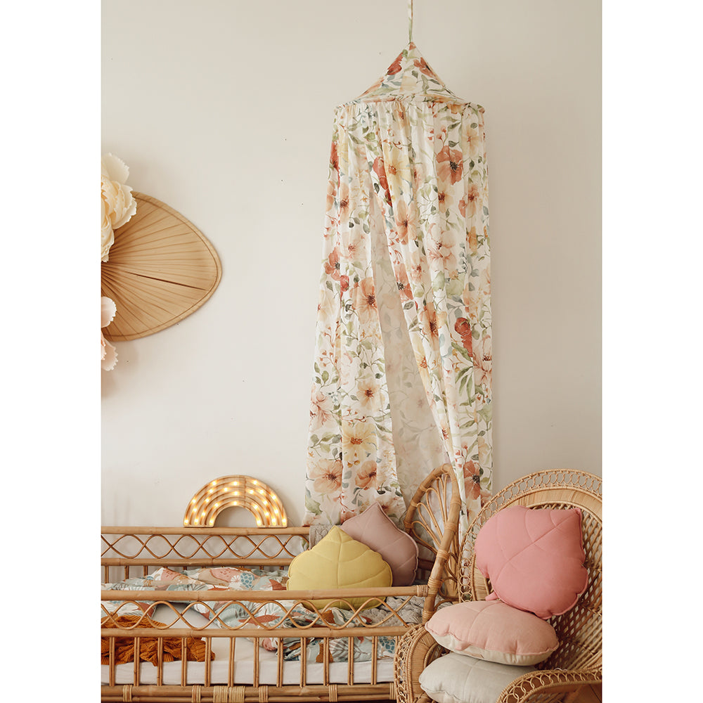 Floral canopy nursery sales