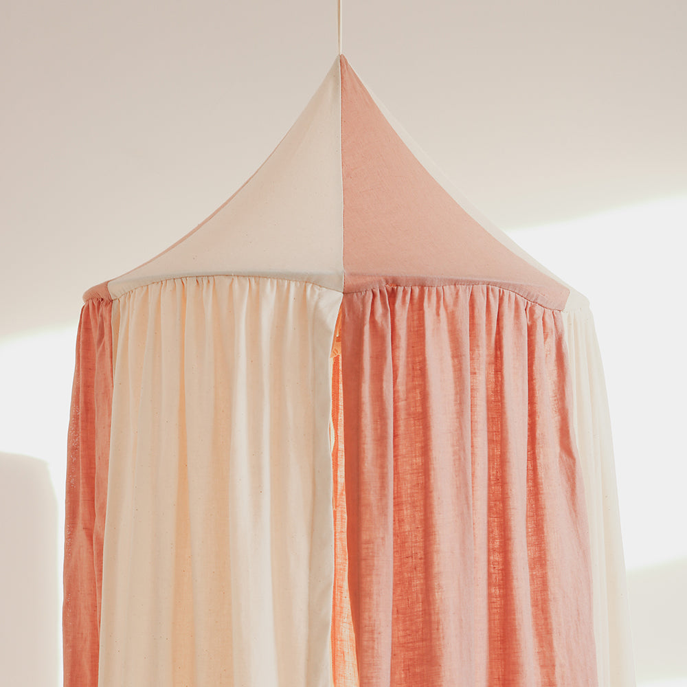 Circus bed deals canopy