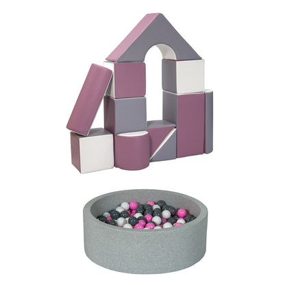 Castle + Ball Pit BUNDLE - Purple