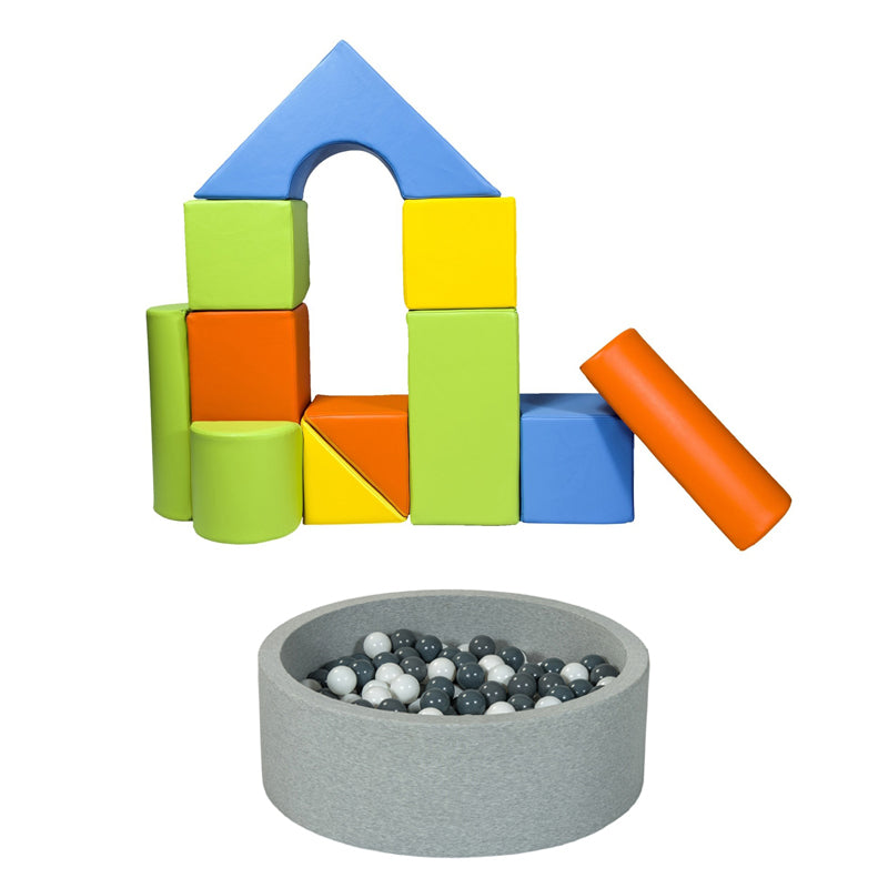 Castle + Ball Pit BUNDLE - Multicolour