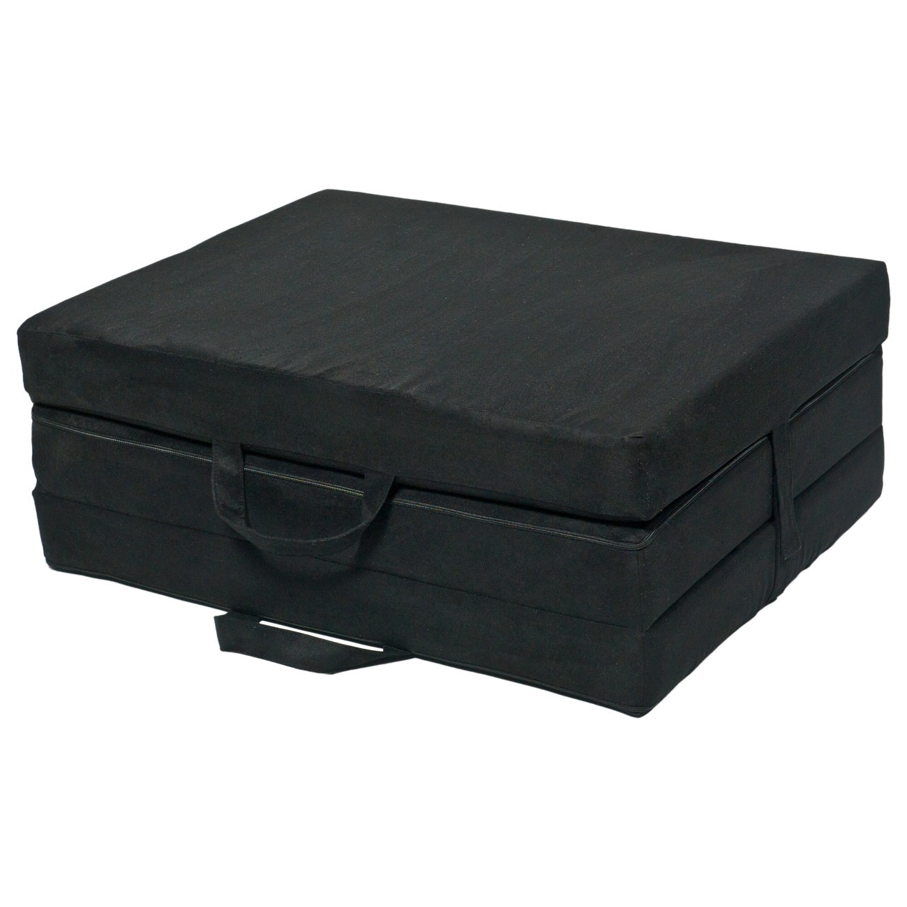 Fold-Away Foam Mattress, Black