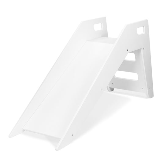 Scandi Wooden Slide - White