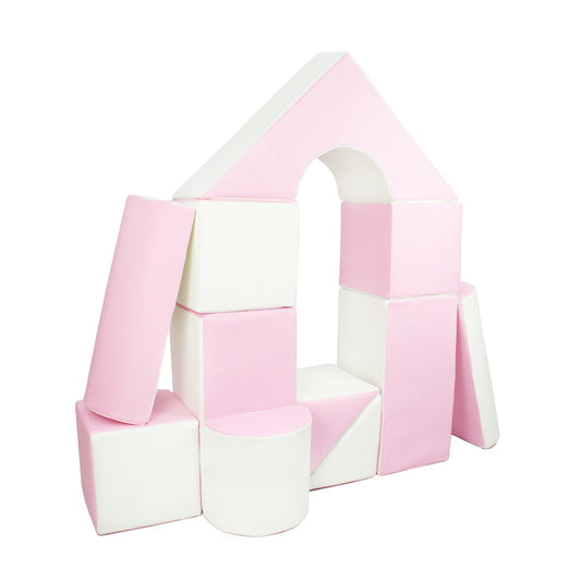 Castle Set Pastel Pink