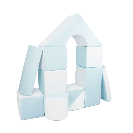 Castle Set Pastel Blue