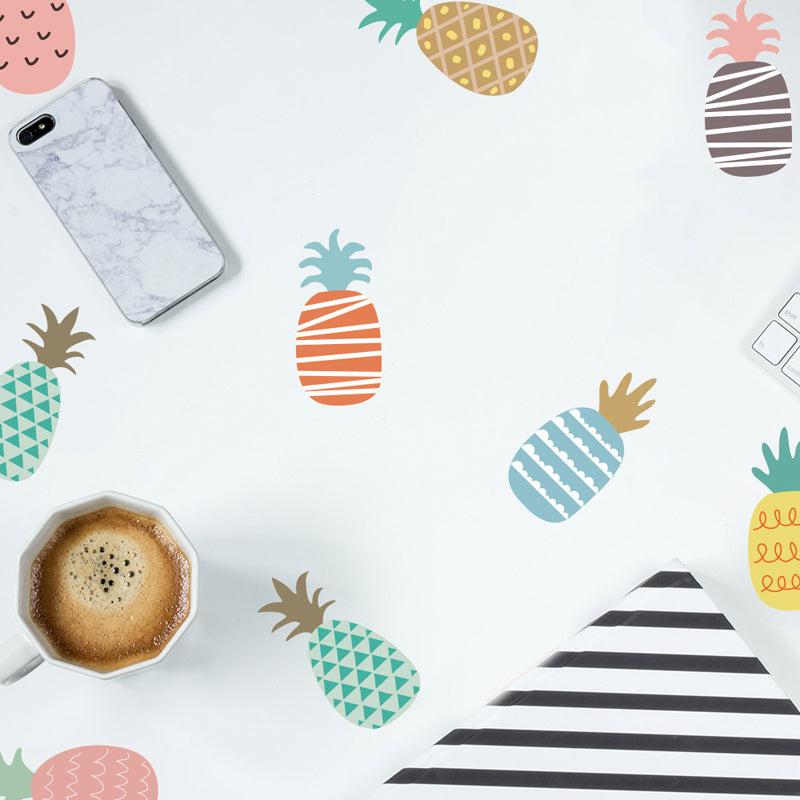 Cute Pineapple Wall Stickers