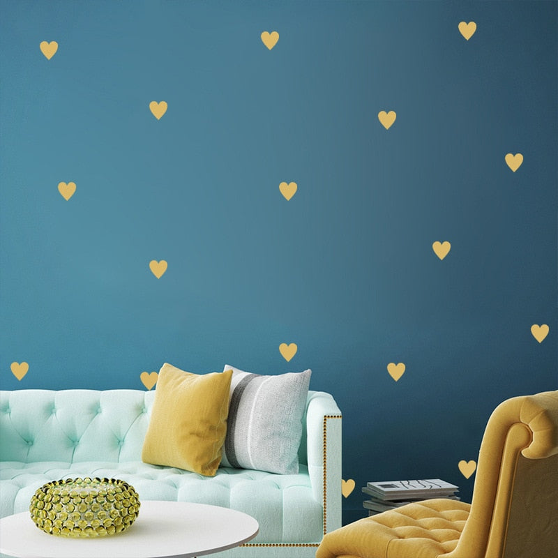 Heart Wall Stickers