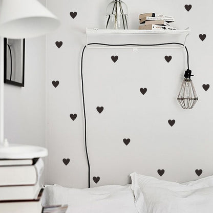 Heart Wall Stickers