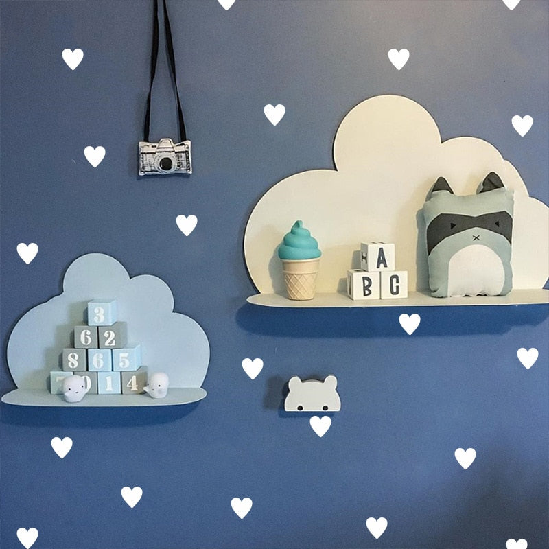 Heart Wall Stickers