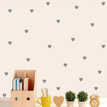 Heart Wall Stickers