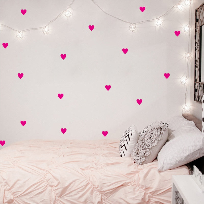 Heart Wall Stickers