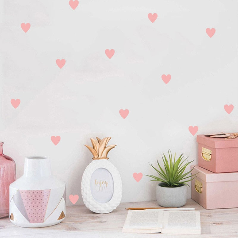 Heart Wall Stickers