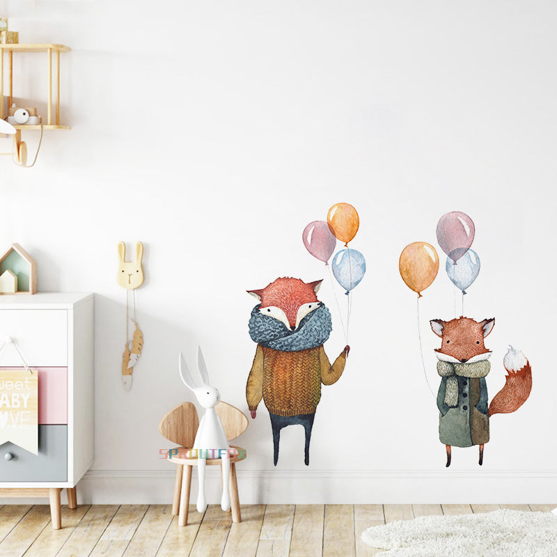 Balloon Animal Wall Stickers