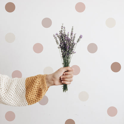 Polka Dot Wall Stickers