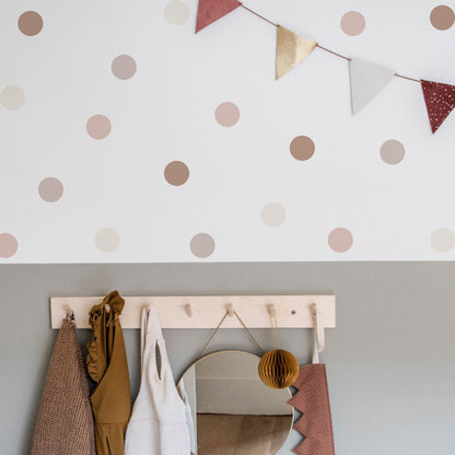 Polka Dot Wall Stickers