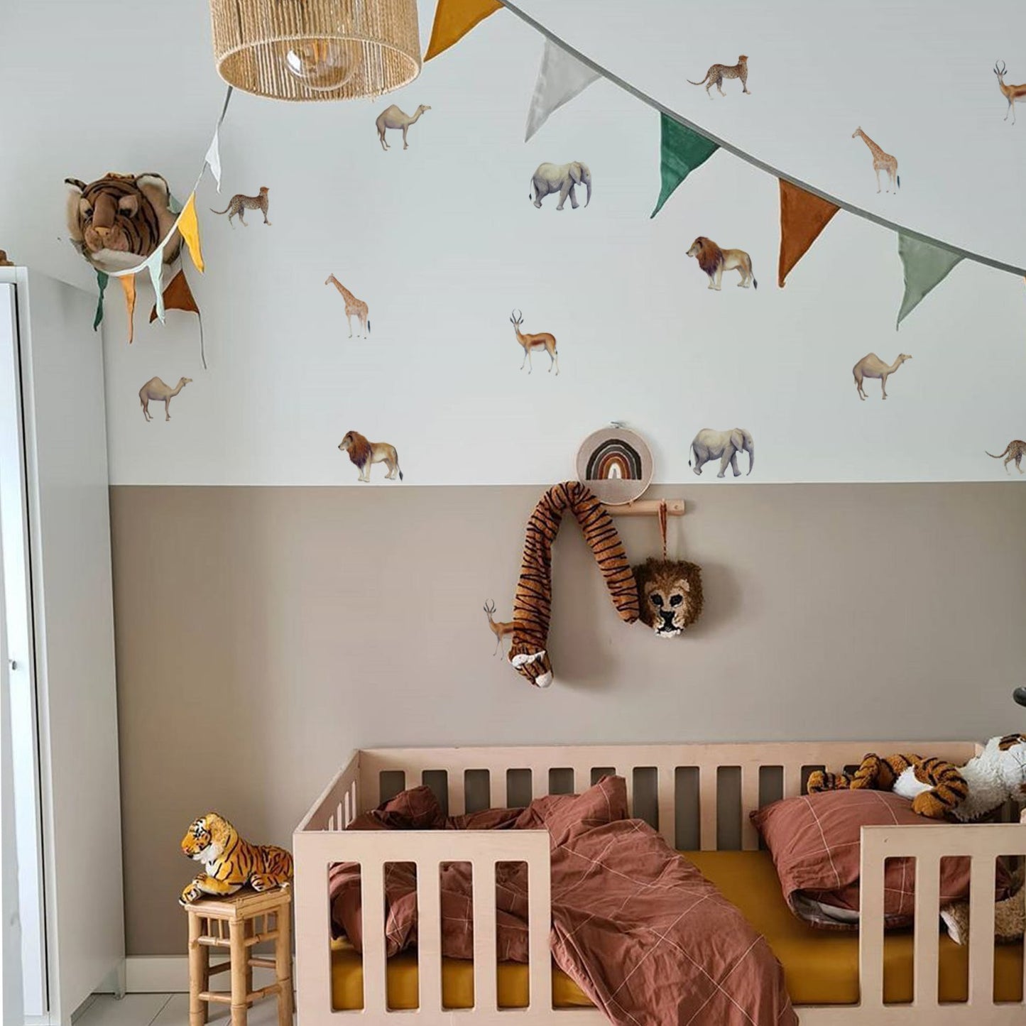 Wild Animal Wall Stickers