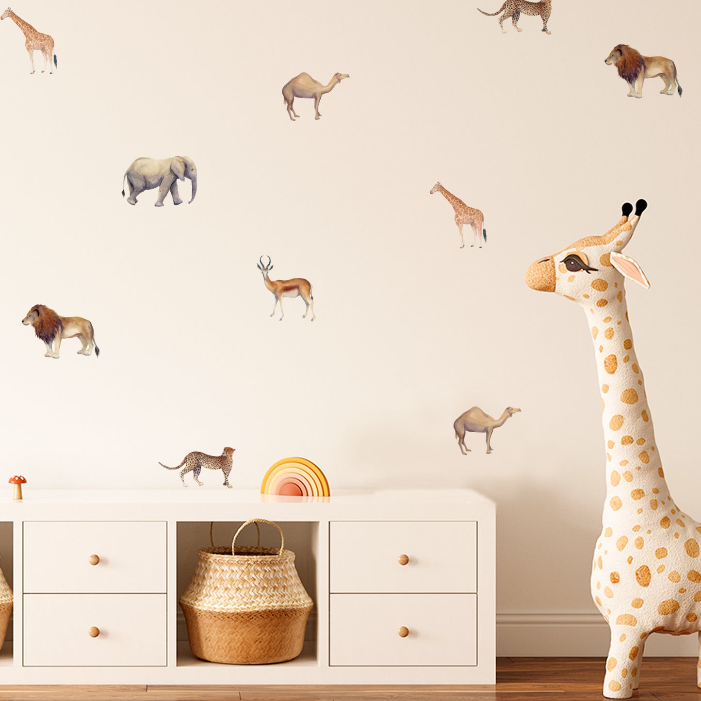 Wild Animal Wall Stickers